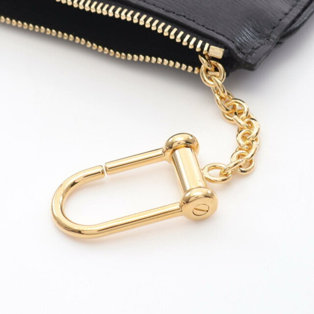 Gucci Script Wallet Leather Black - image 5